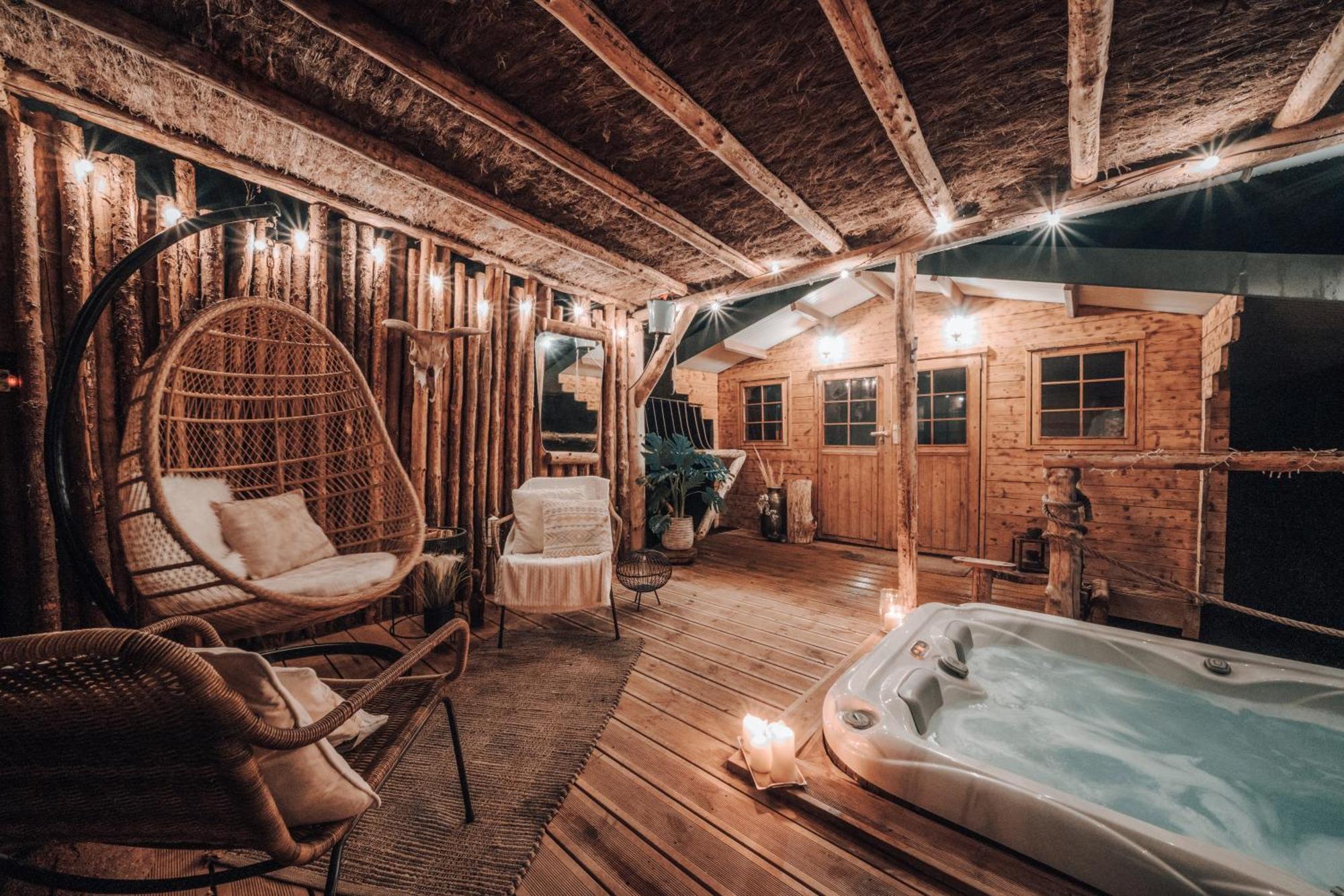 Апартаменты Wooden Nest Дюрбюи Экстерьер фото