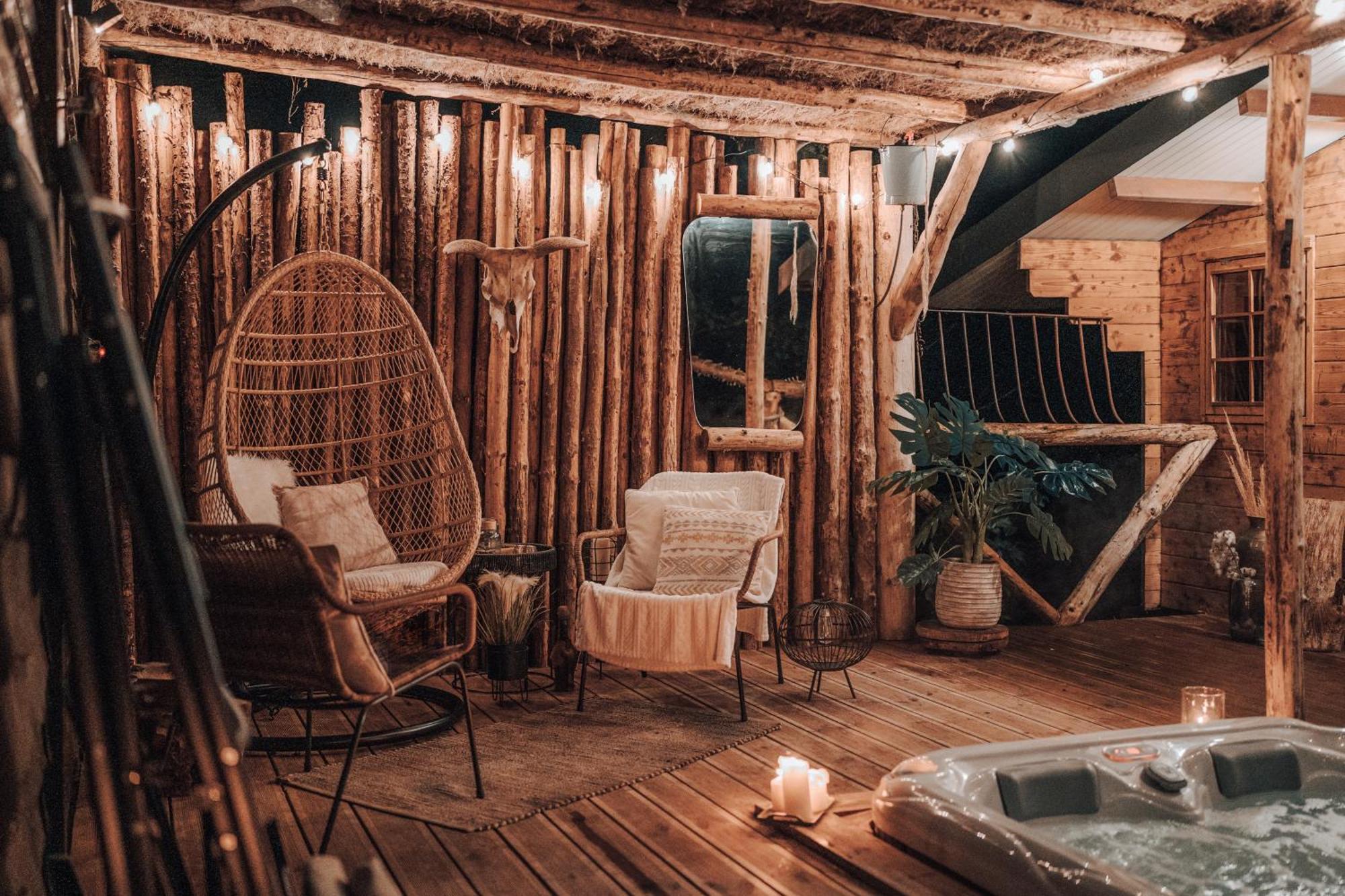 Апартаменты Wooden Nest Дюрбюи Экстерьер фото