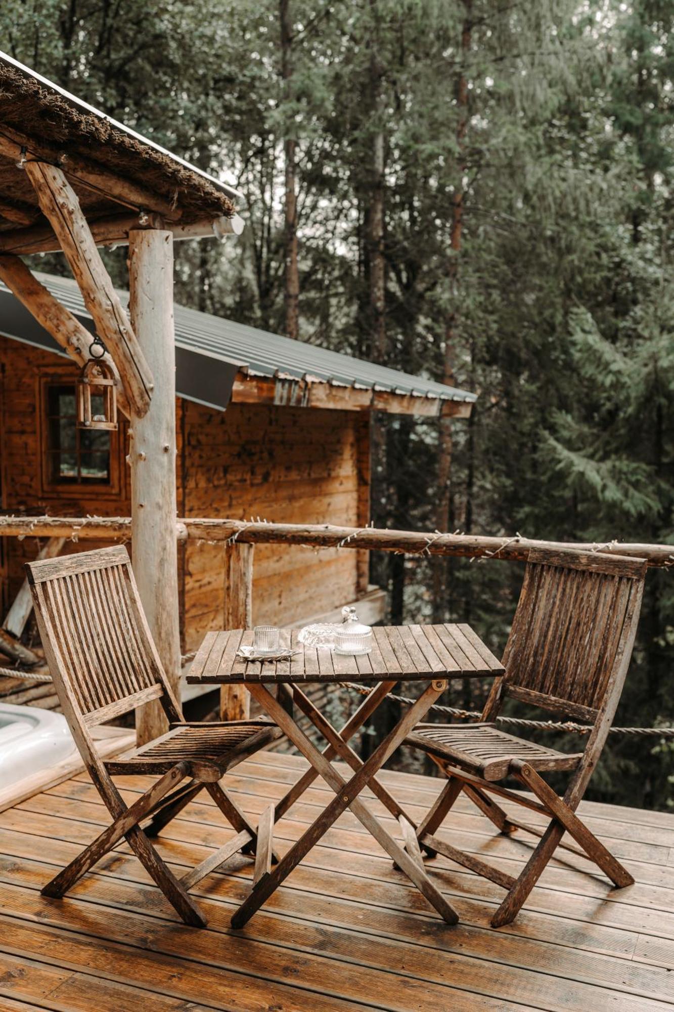 Апартаменты Wooden Nest Дюрбюи Экстерьер фото