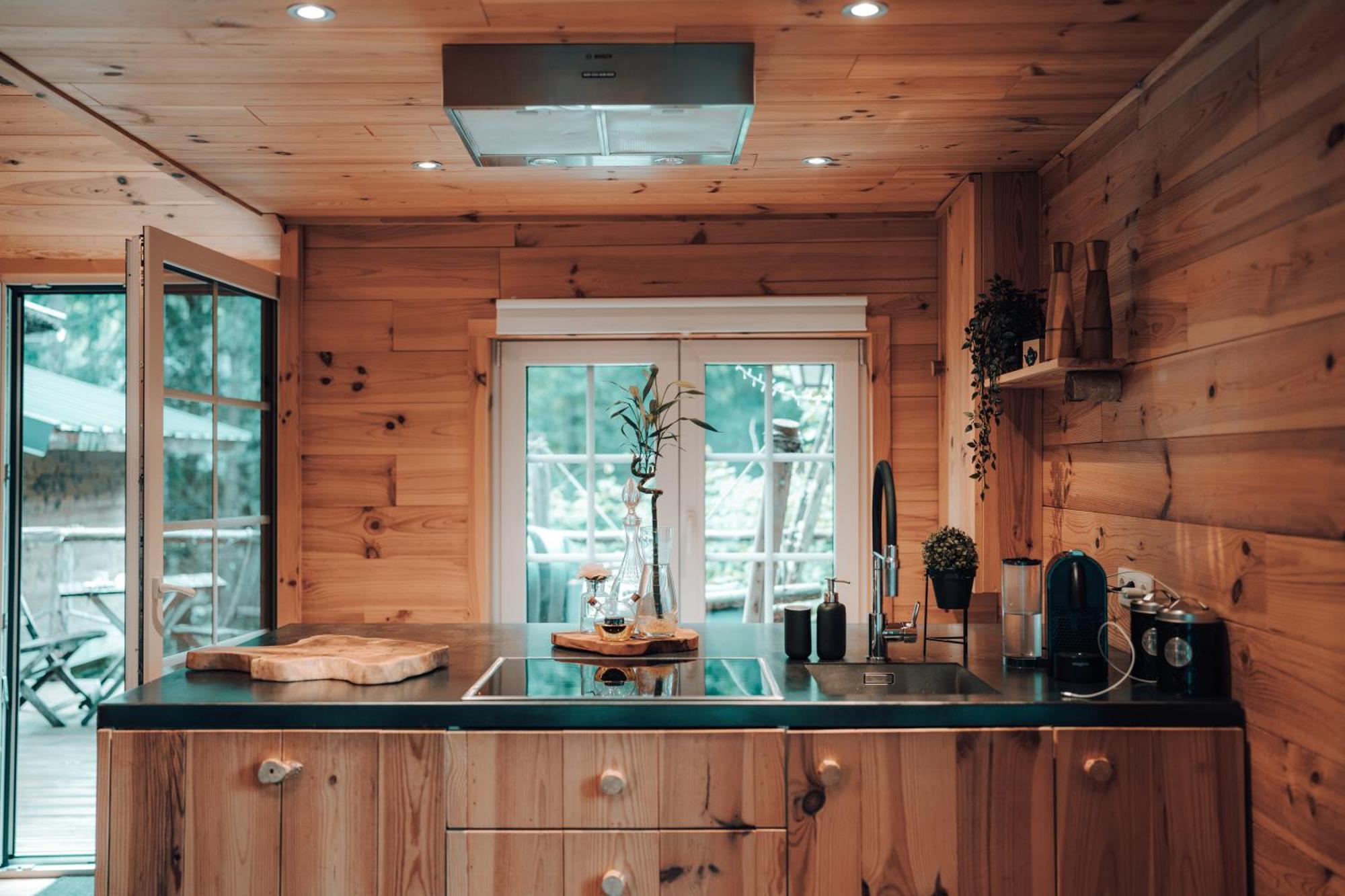 Апартаменты Wooden Nest Дюрбюи Экстерьер фото